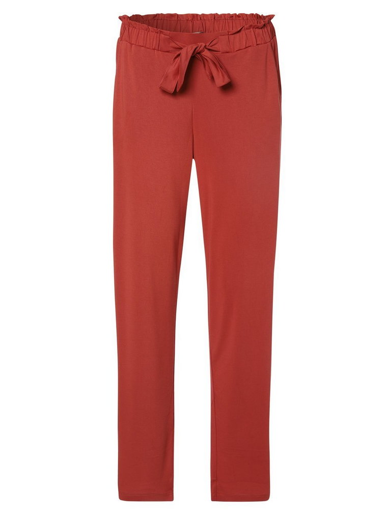Esprit Casual - Damskie spodnie od piżamy, różowy