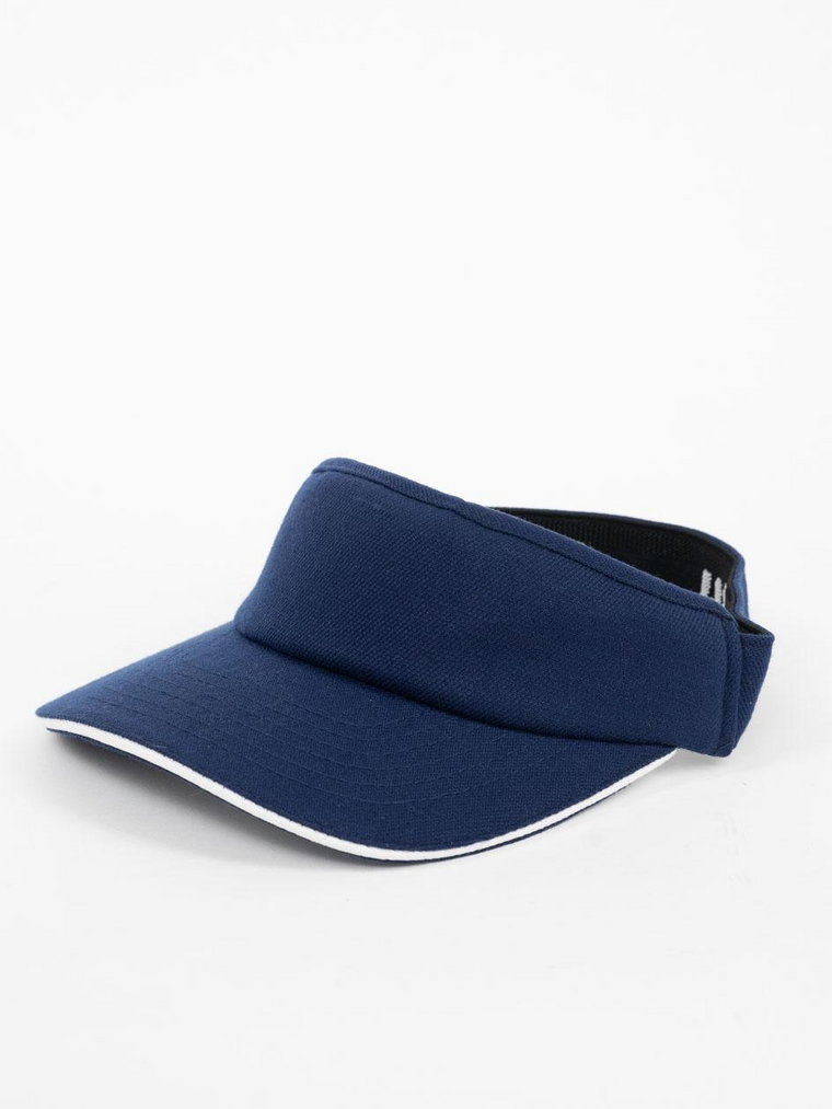 Czapka Daszek Flexfit Grantowa Royal Blue White Edge