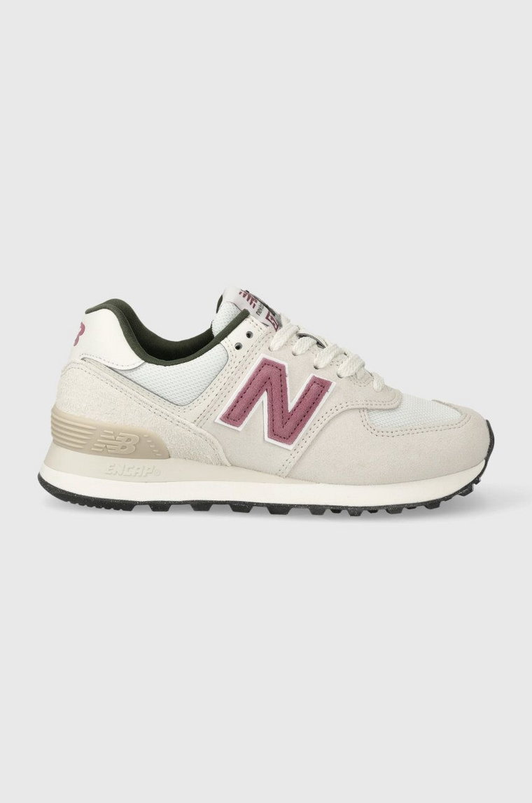 New Balance sneakersy 574 kolor beżowy