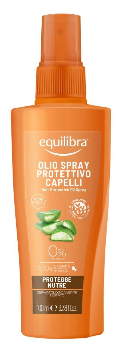 Equilibra Olejek ochronny do włosów Spray 100 ml