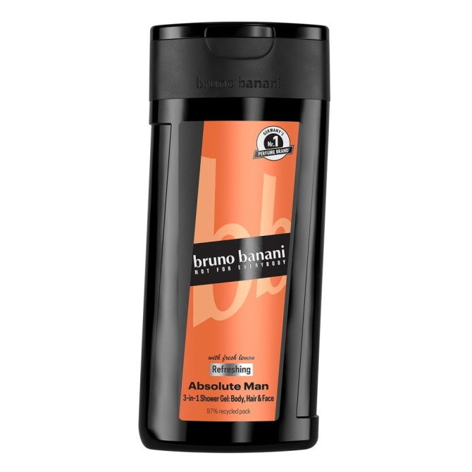 Bruno Banani Absolute Man żel pod prysznic 250ml