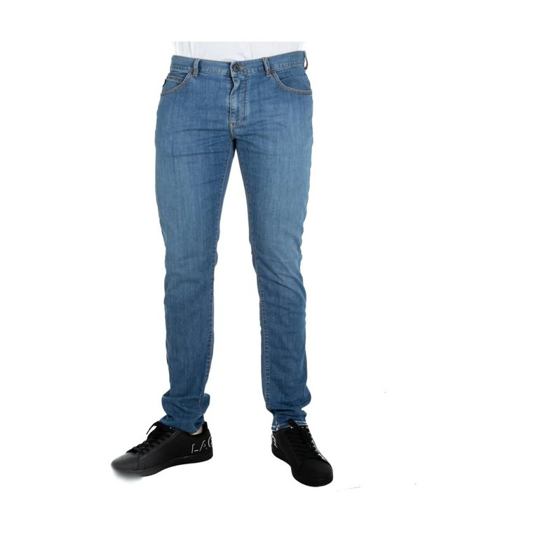 Stretch Cotton Slim Fit Denim Jeans Emporio Armani