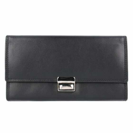 Esquire Eco Waiter Wallet Leather 18,2 cm eco schwarz