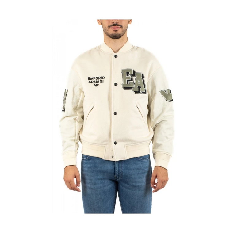 Kurtka Blouson Męska Emporio Armani