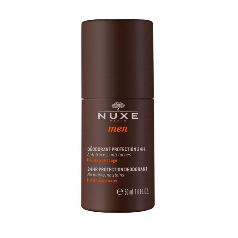 Nuxe Men 24h Deodorant Protection Roll-On Dezodorant Dla Mężczyzn 50ml