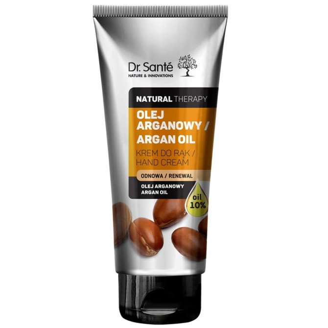 Dr. Sante Natural Therapy Argan Oil Hand Cream regenerujący krem do rąk z olejem arganowym 75ml