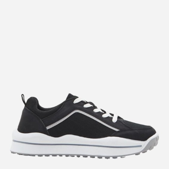 Sneakersy damskie do kostki Sinsay 1163G-99X 41 Czarne (5904015128924). Buty sportowe damskie