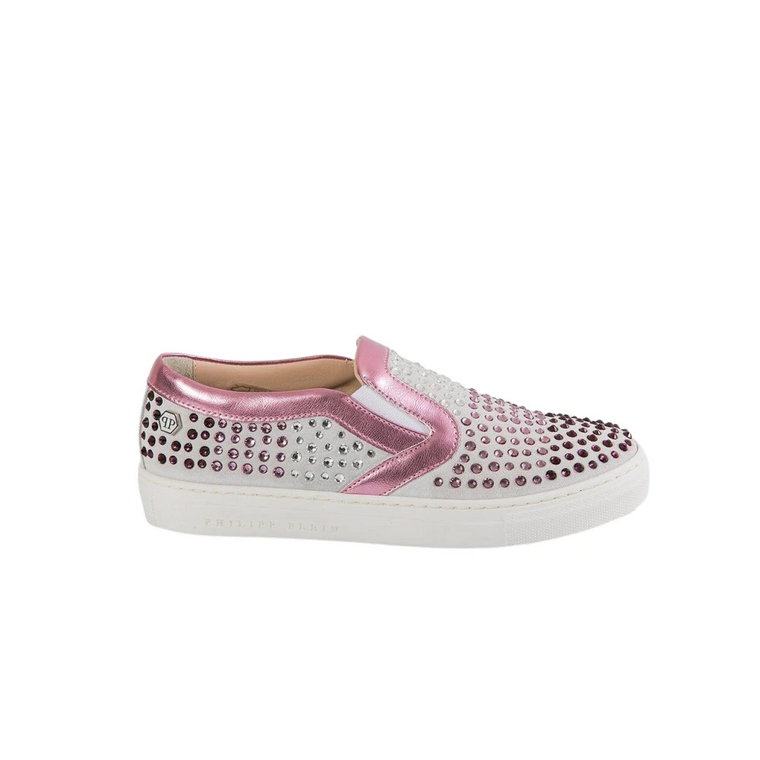 Dziewczęce Slip On Sneakers Philipp Plein