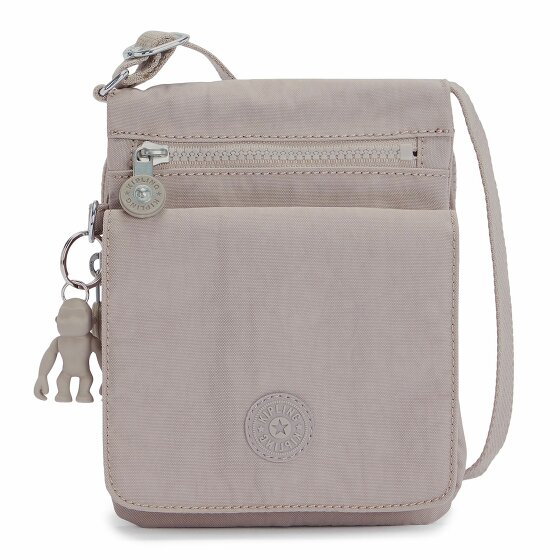 Kipling Classics Basic New Eldorado Torba na ramię 15 cm grey gris