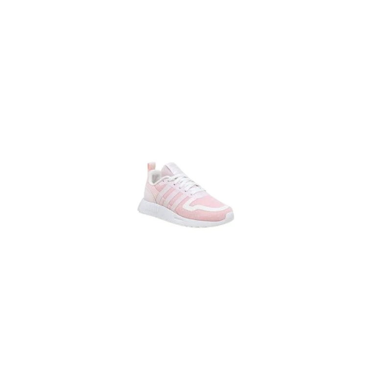 Różowe buty do koszykówki Multix dla dziewcząt Adidas