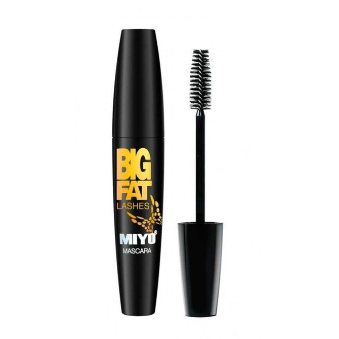 MIYO Big Fat Lashes Mascara pogrubiający tusz do rzęs Black 10ml