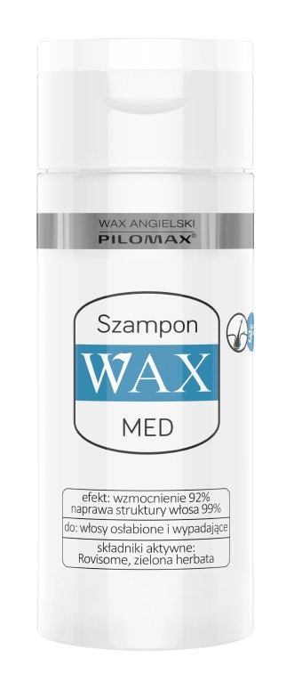 Wax Ang Pilomax Med Szampon Przeciw Wypadaniu Włosów 150 ml