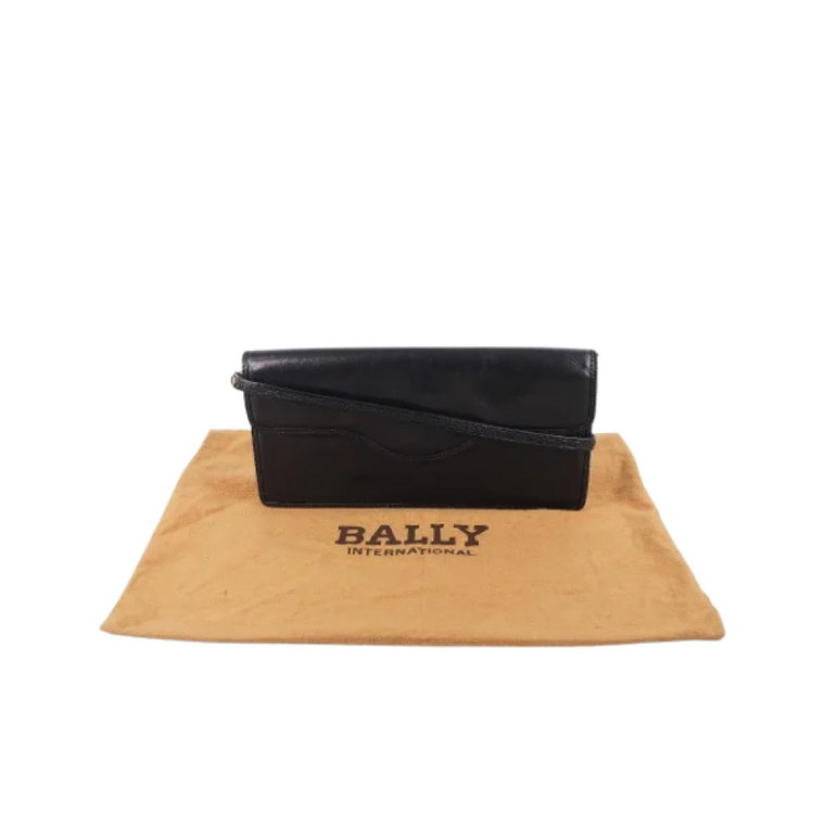 Pre-owned Leather shoulder-bags Bally Pre-owned