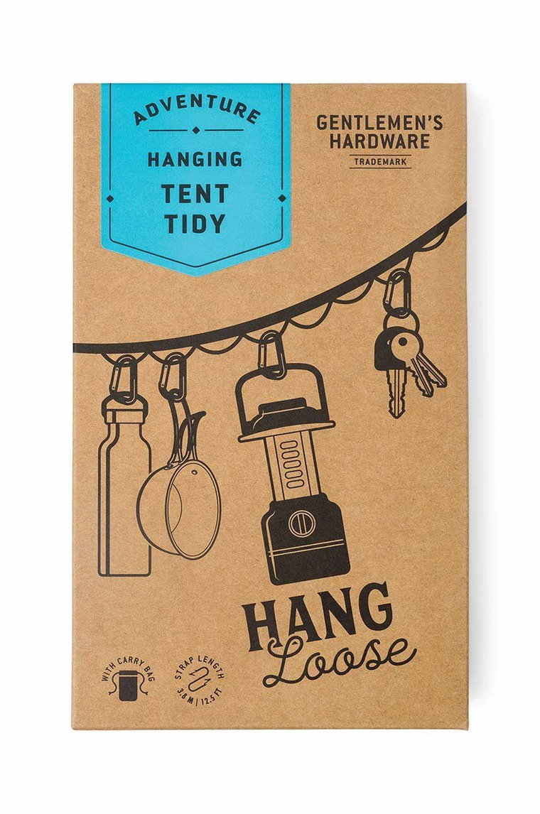 Gentlemen's Hardware wieszak kempingowy Hanging Tent Tidy