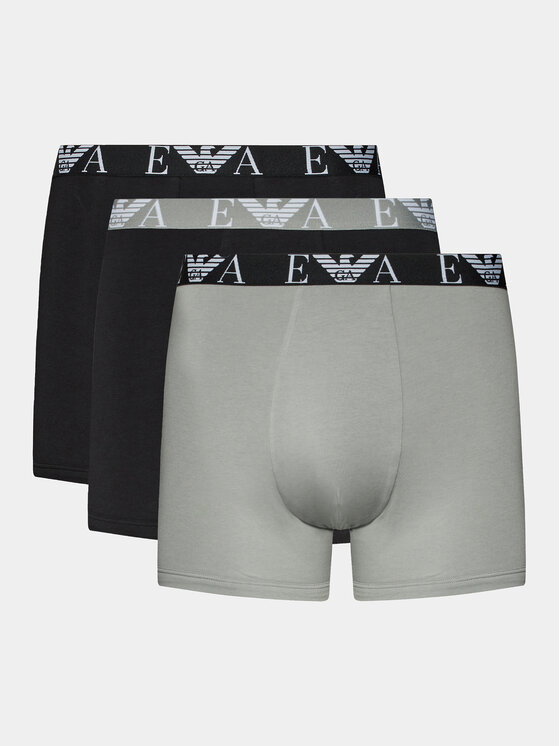 Komplet 3 par bokserek Emporio Armani Underwear