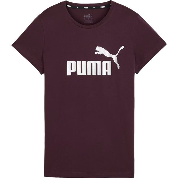 Koszulka damska ESS+ Metallic Logo Tee Puma