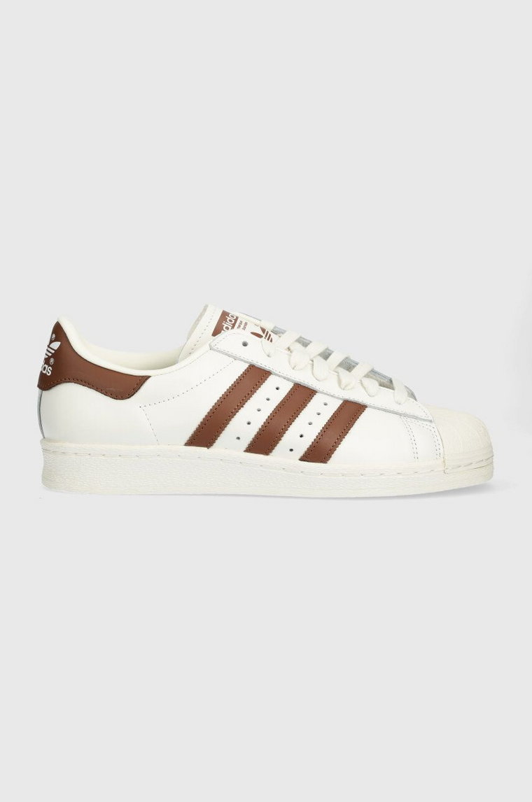 adidas Originals sneakersy skórzane Superstar 82 kolor biały IF6199