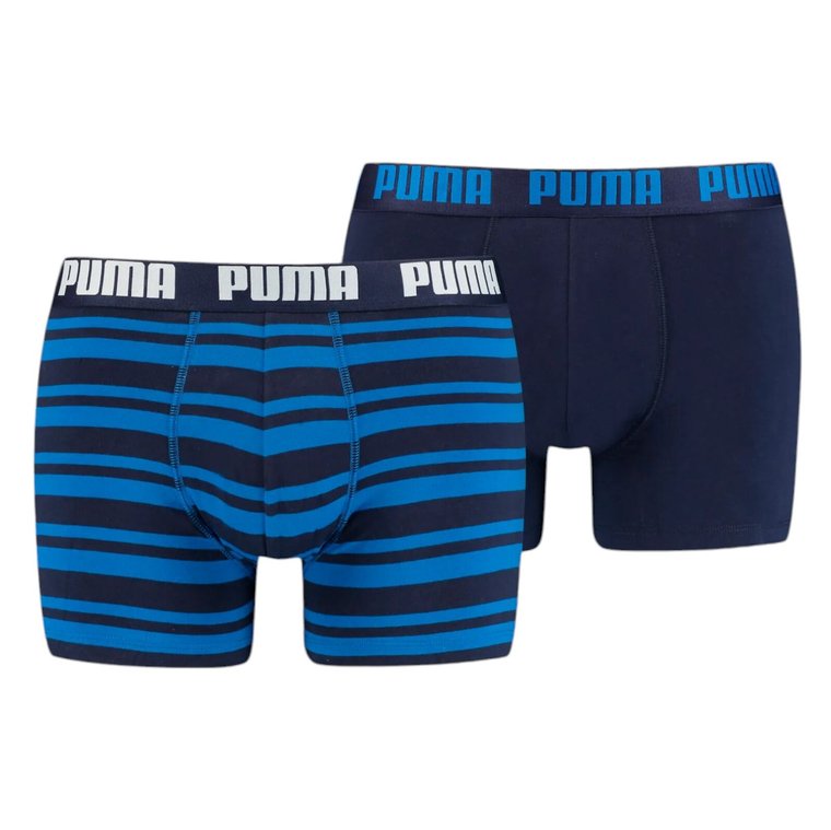 Bielizna męska bokserki Puma Heritage Stripe 907838 zestaw 2-pack