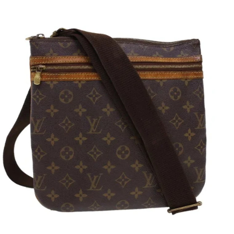 Używana Brązowa Torebka na Ramię Louis Vuitton Bosporos Louis Vuitton Vintage