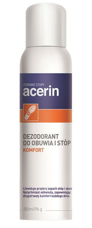 Acerin Komfort Dezodorant Do Obuwia i Stóp 150 ml