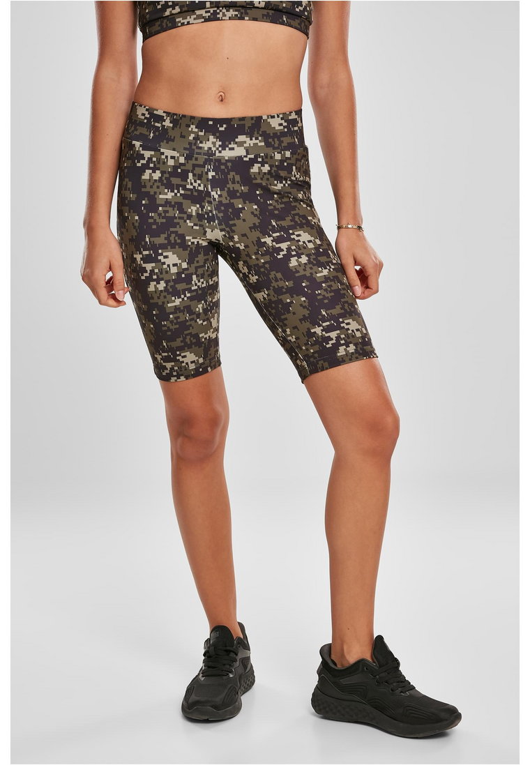 Spodnie Legginsy Damskie Camo Urban Classics TB3423