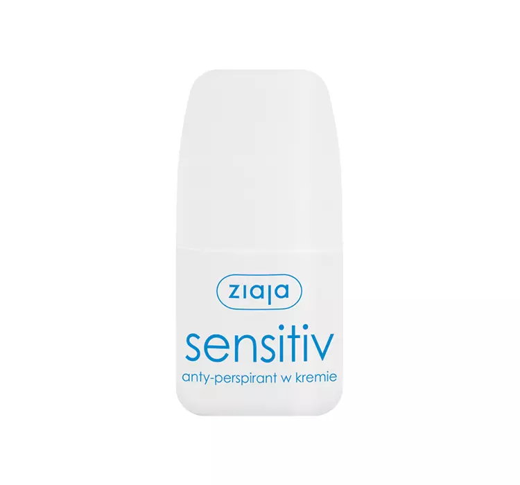 ZIAJA SENSITIV ANTYPERSPIRANT W KREMIE ROLL-ON