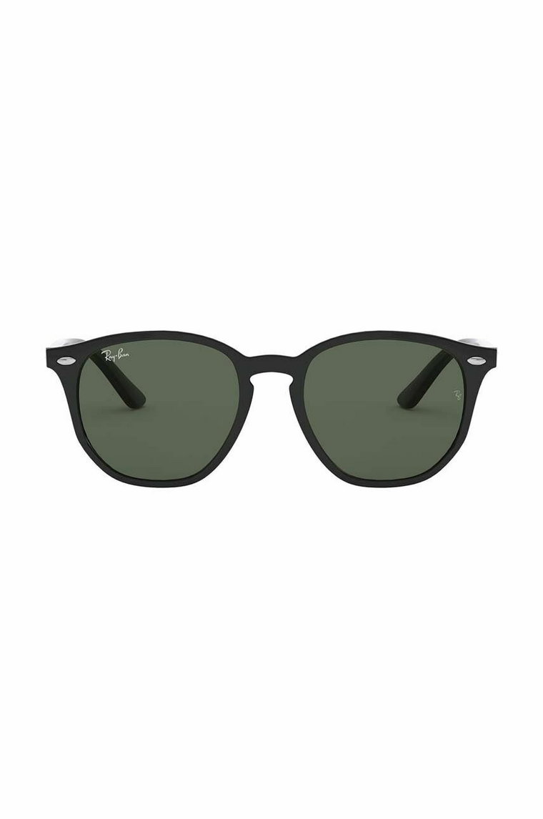 Ray-Ban okulary przeciwsłoneczne dziecięce Junior kolor czarny 0RJ9070S