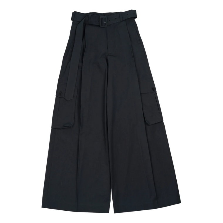 Wide Trousers Dries Van Noten