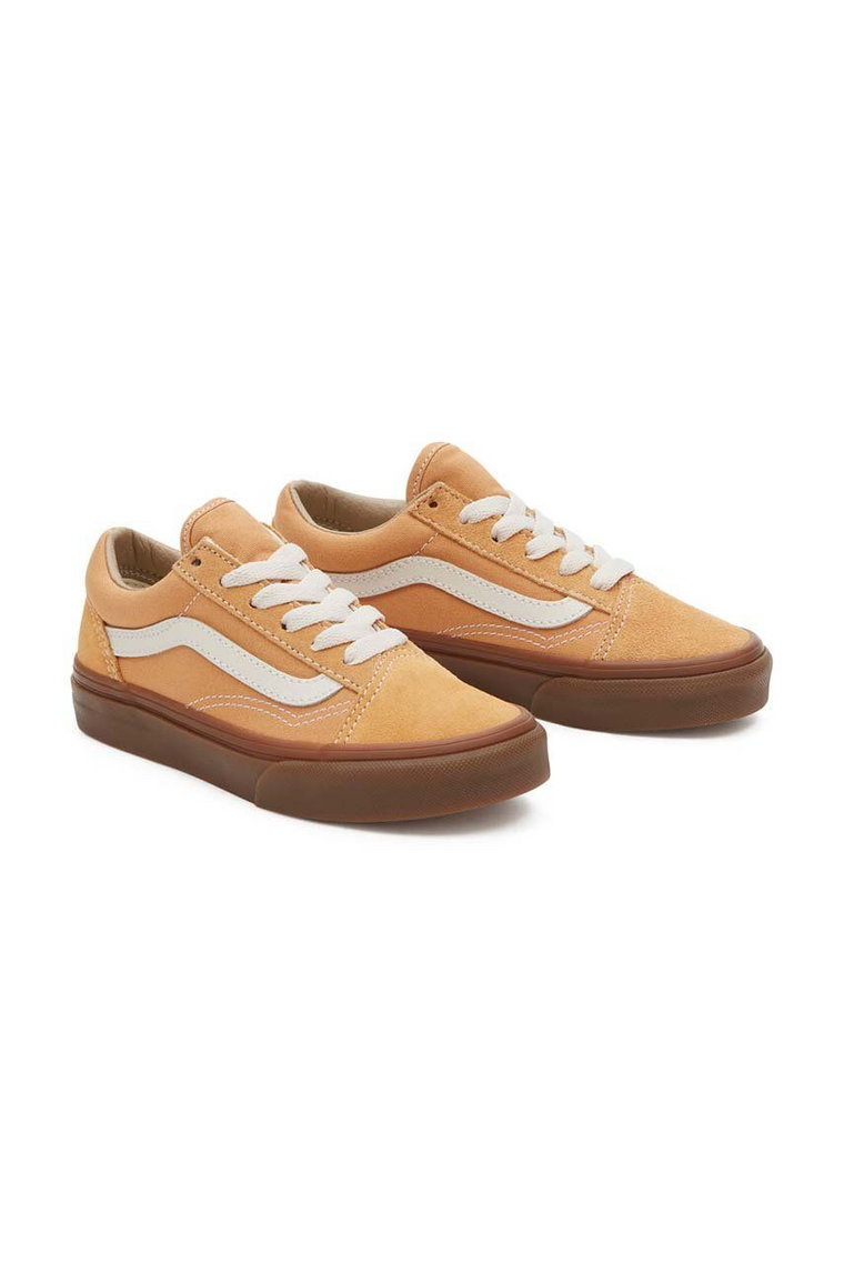 Vans tenisówki dziecięce UY Old Skool kolor żółty