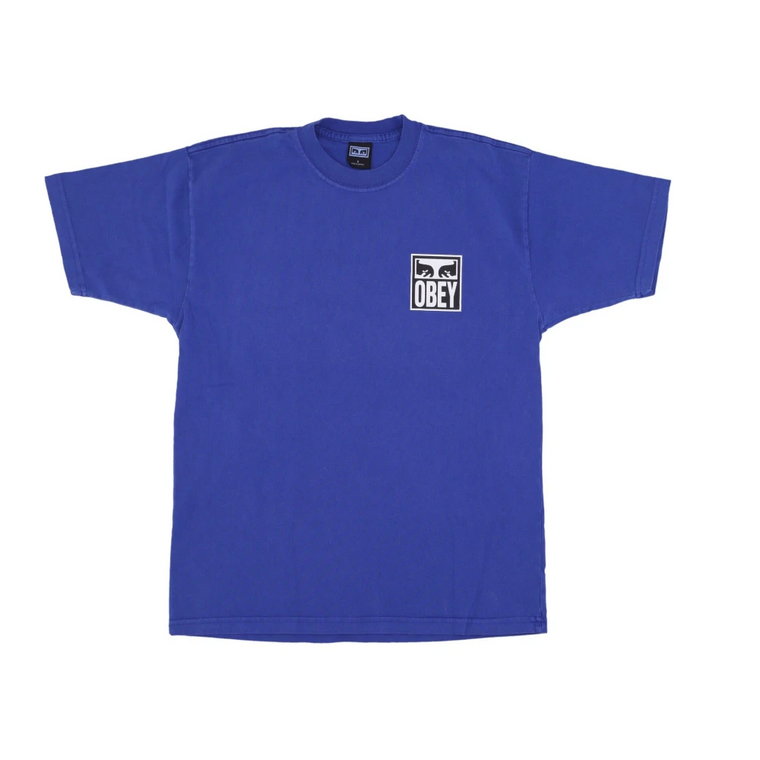 Surf Blue Eyes Icon T-Shirt Obey