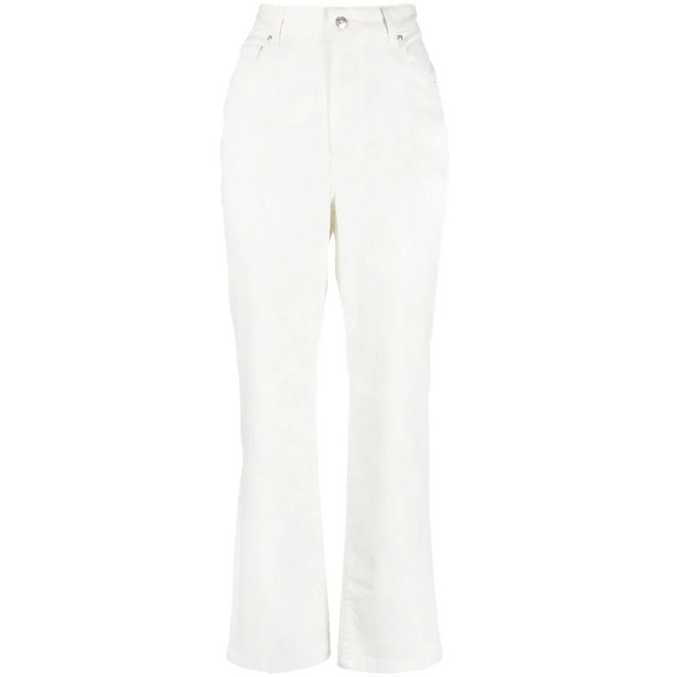 Białe Spodnie dla Kobiet Etro