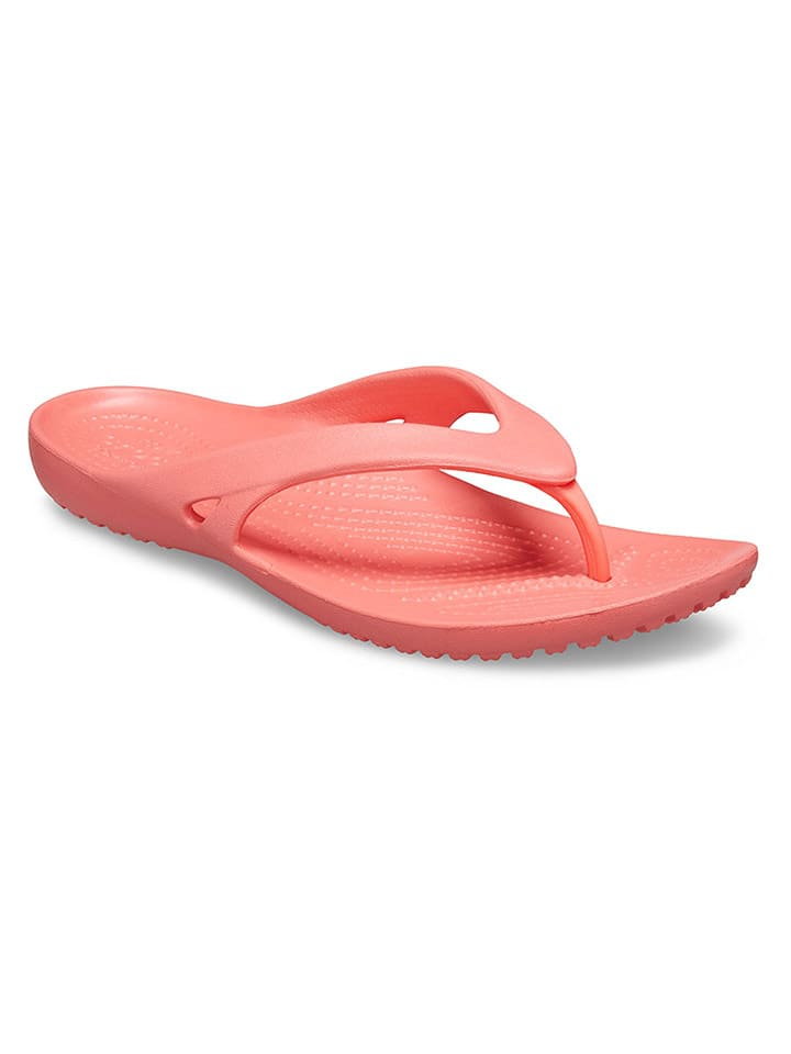 Crocs Japonki "Kadee II" w kolorze koralowym