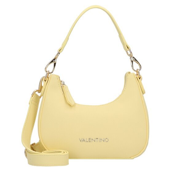 Valentino Zero Re Torba na ramię Skórzany 22 cm vaniglia