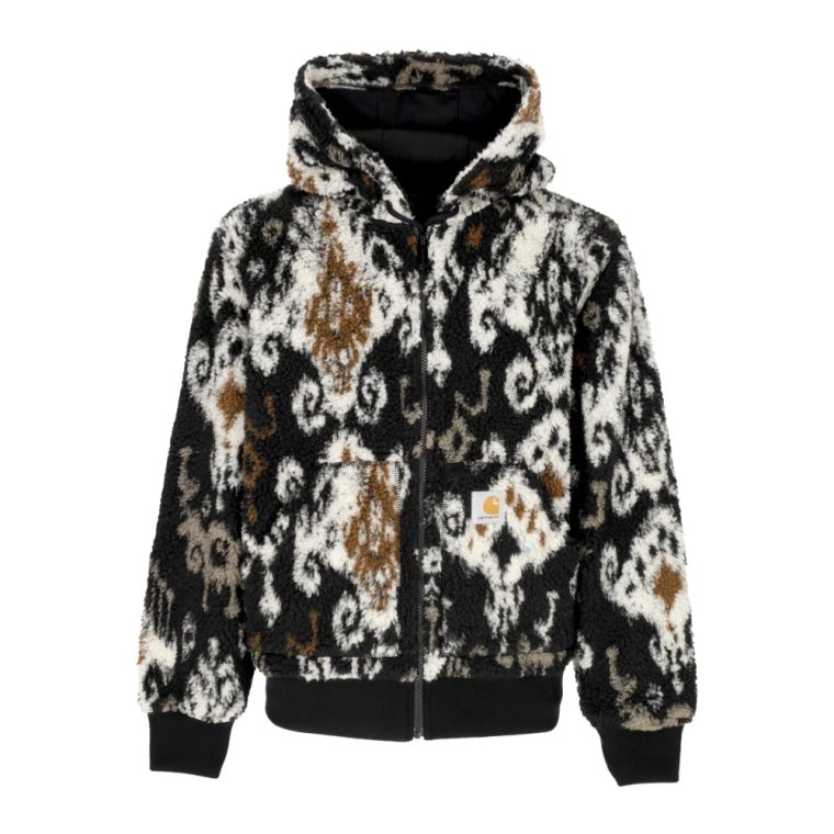 Męska Bear Active Liner Jacquard/czarny Carhartt Wip