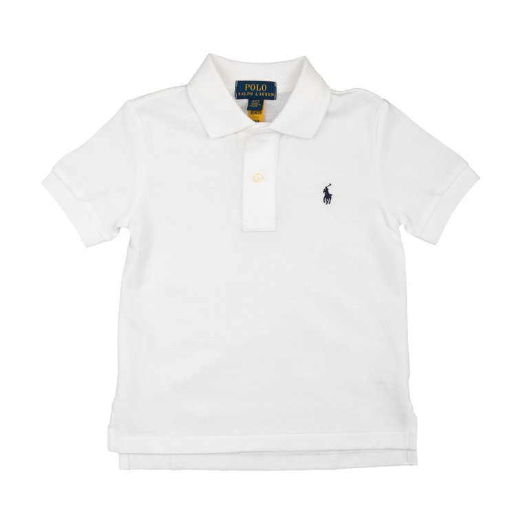 Koszulka Polo dla Chłopców - Klasyczny Komfort Ralph Lauren
