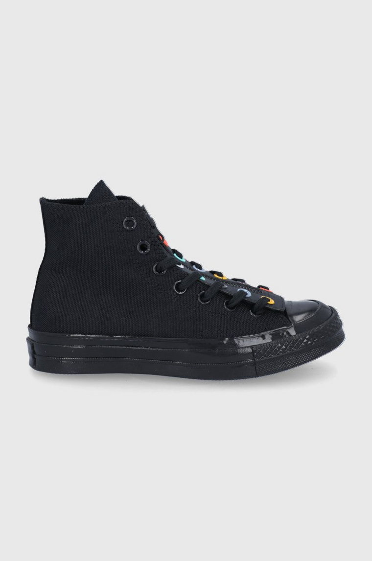 Converse trampki Chuck 70 Zip damskie kolor czarny 571430C.BLACK-BLACK