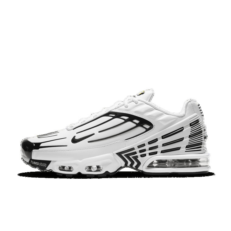 Buty męskie Nike Air Max Plus 3 - Biel