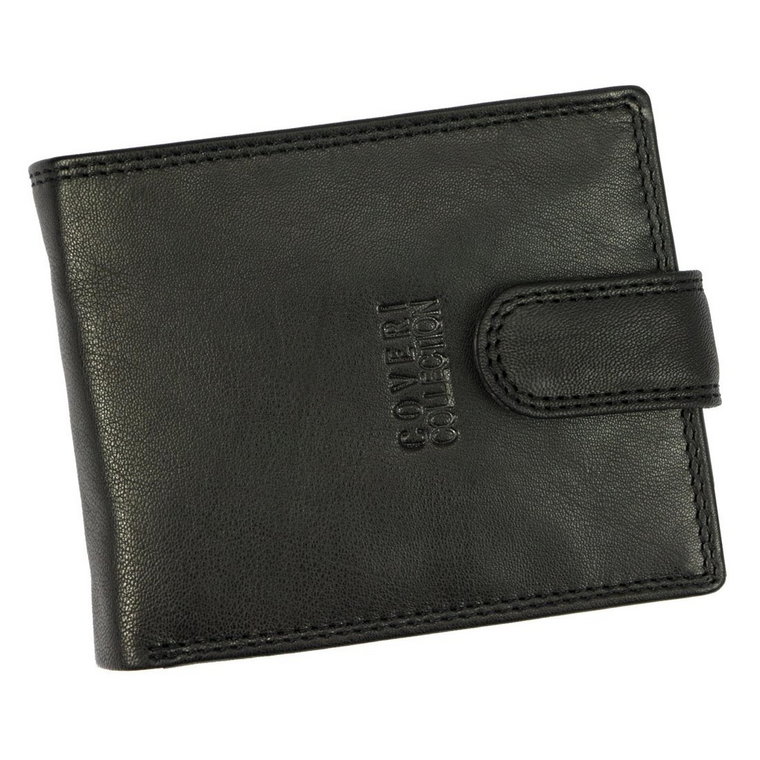 Praktyczny pojemny Skórzany męski portfel Coveri