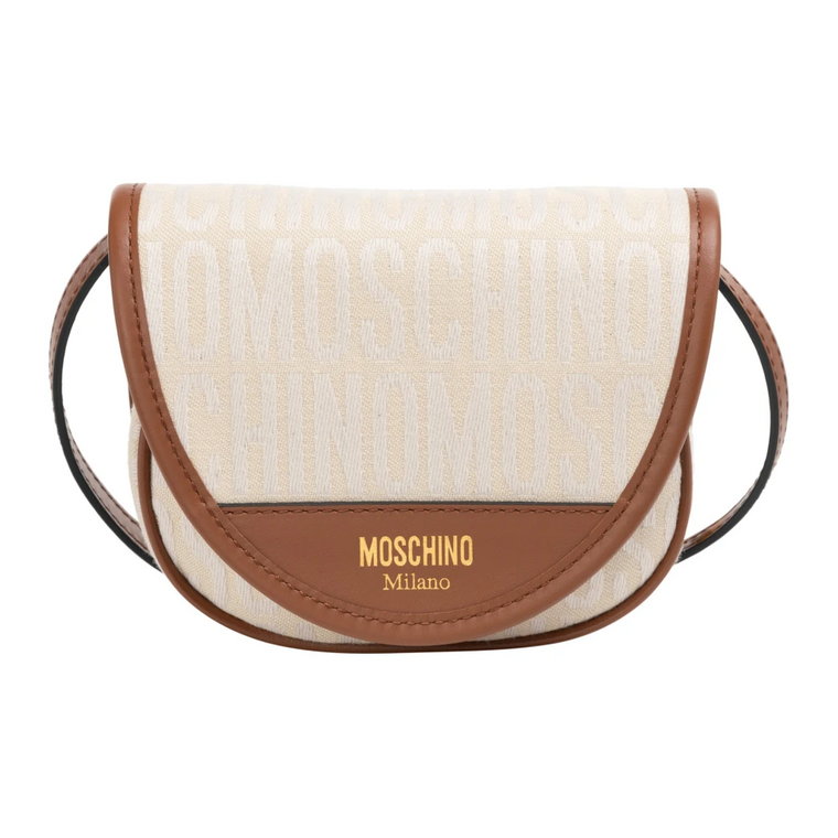 Logo Haftowane Worek na Ramię Moschino