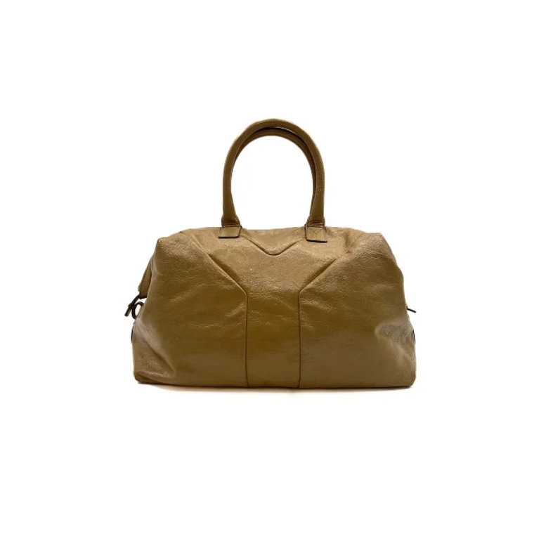Pre-owned Canvas handbags Yves Saint Laurent Vintage