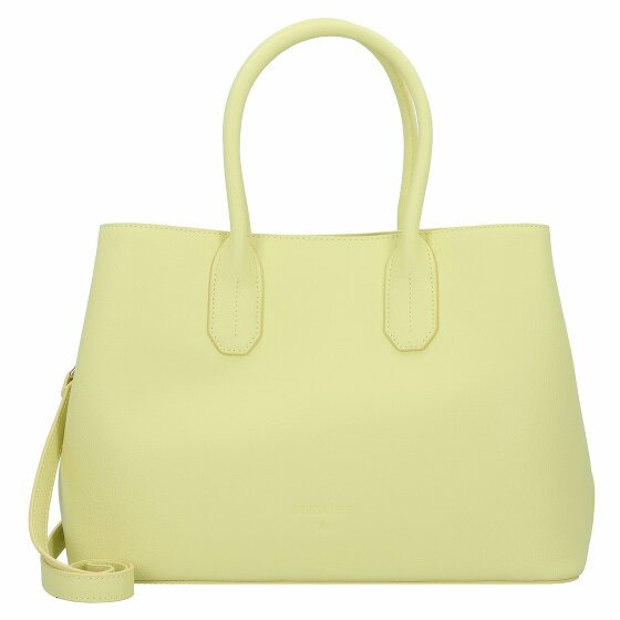 Patrizia Pepe Torba Skórzany 35 cm light sunny lime