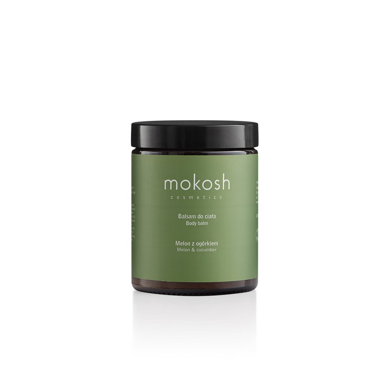 Mokosh Melon z ogórkiem Balsam do ciała 180 ml