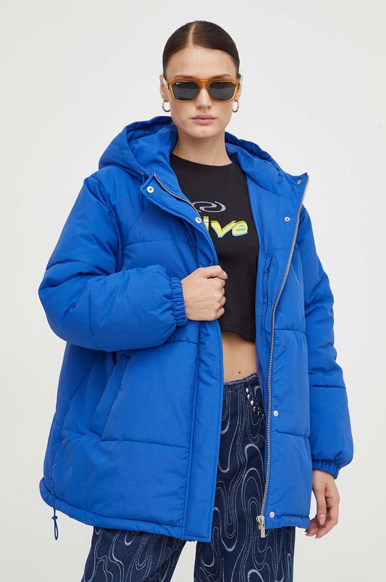 Résumé kurtka damska kolor niebieski zimowa