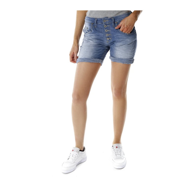 P88a Denim Shorts Please