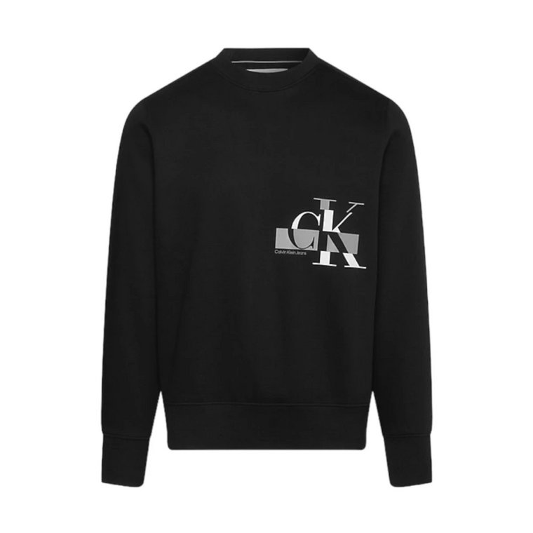Stylowy Sweter Polarowy Calvin Klein