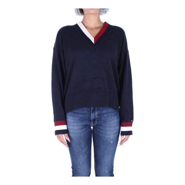 V-neck Knitwear Tommy Hilfiger