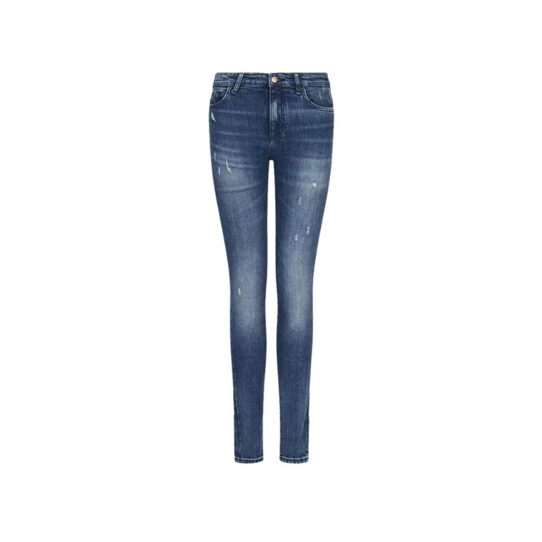 Jeans 5 Kieszeni Armani Exchange