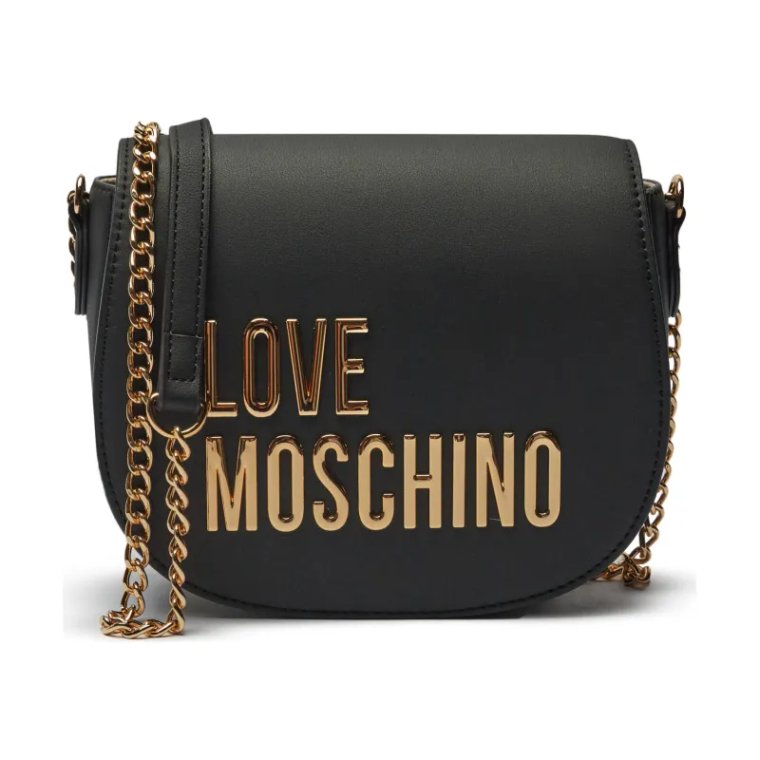 Love Moschino Skórzana torebka na ramię