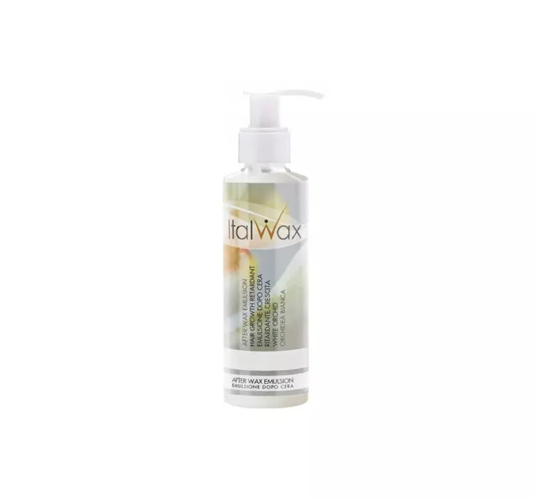 ITALWAX AFTER WAX EMULSION HAIR GROWTH RETARDANT ORCHID EMULSJA PO DEPILACJI 100ML