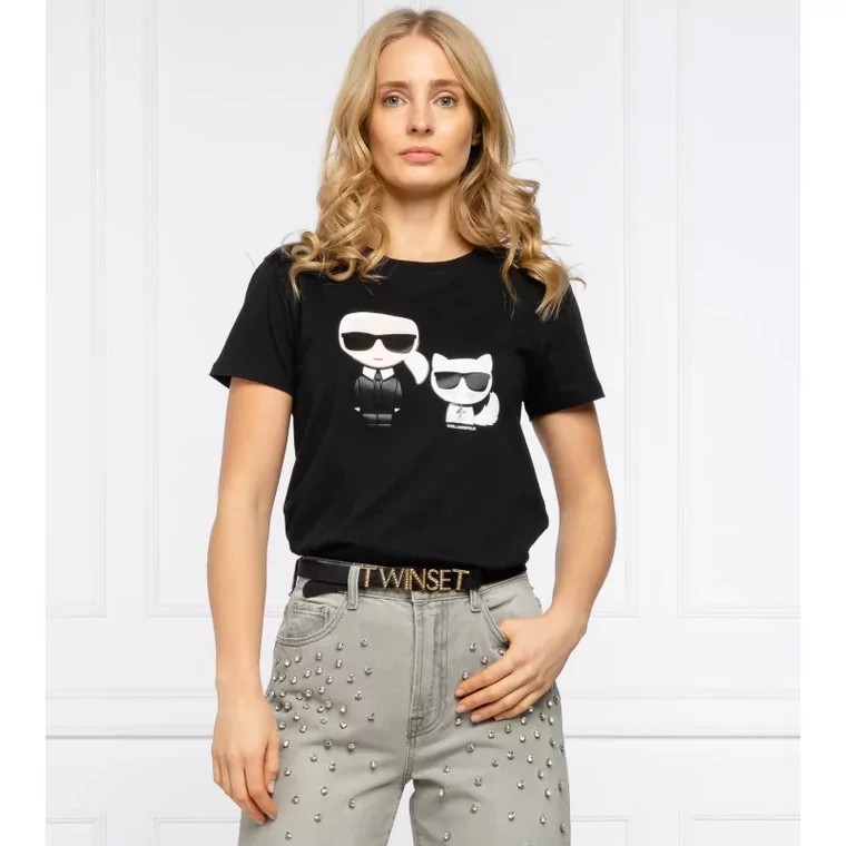 Karl Lagerfeld T-shirt Karl & Choupette | Regular Fit